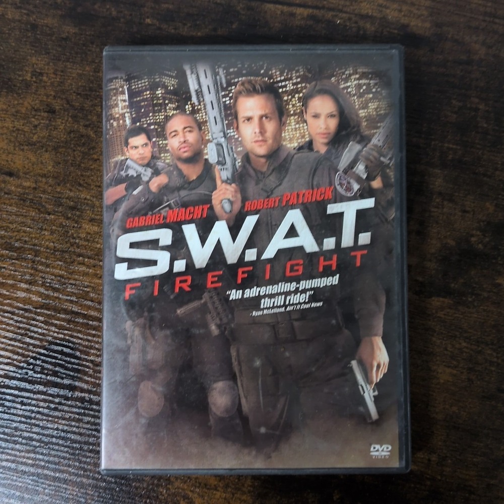 S.W.A.T.: Firefight (2011) Widescreen DVD Action